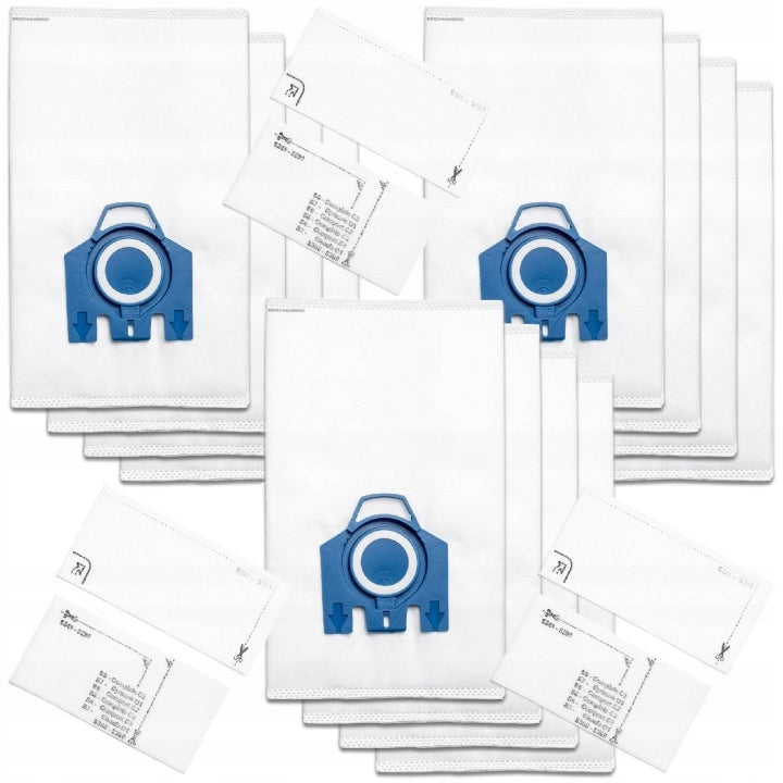 Vacuum cleaner bags Miele 3D Complete C3 C2, Classic C1 16pcs 8x filter I5F