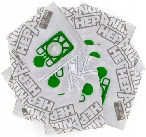Vacuum cleaner bags NUMATIC NVM2BH 15L 10 pcs Manufacturer Numatic