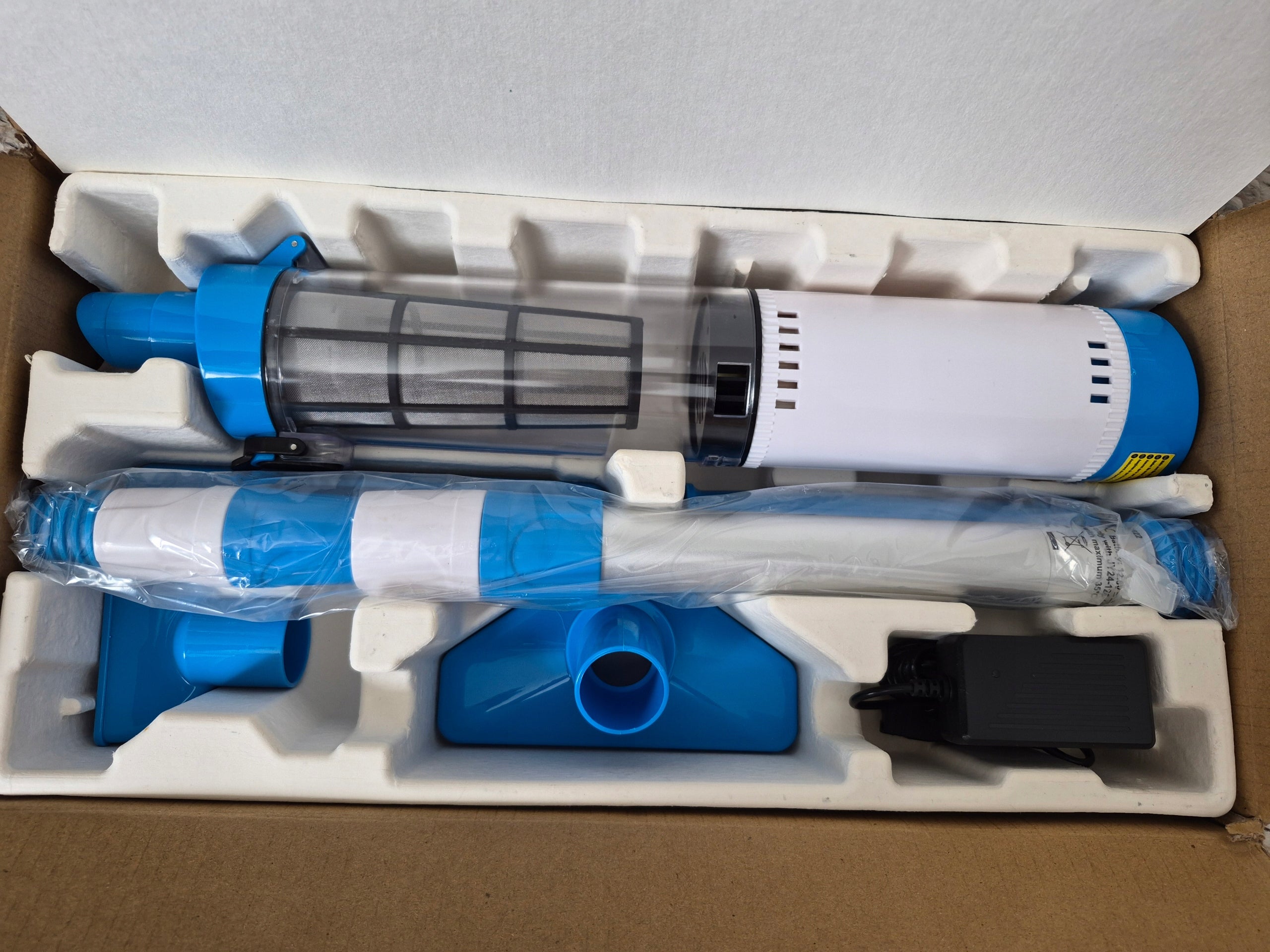 Vacuum cleaner for SPA Jacuzzi pool – model 1822 – IPX68 Packaging status original