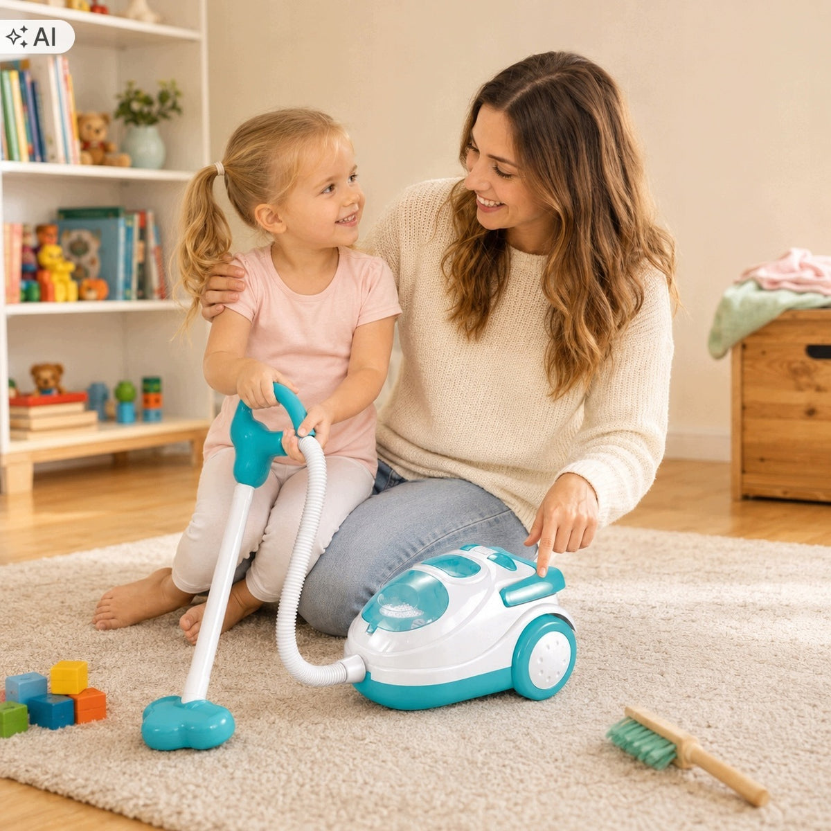 Vacuum cleaner for children interactive small agd light sound toy 3 4 5 Manufacturer code małe AGD dla dzieci odkurzacz