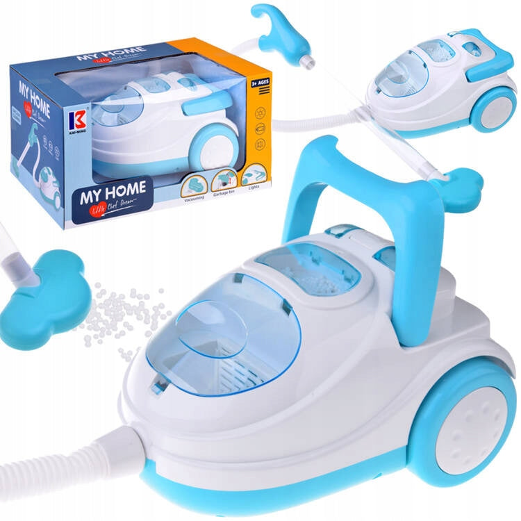 Vacuum cleaner for children small agd sound light ZA4674 Brand Jokomisiada