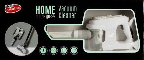 Vacuum cleaner for children vertical and manual , Styrofoam balls, light sounds Brand Mega Creative