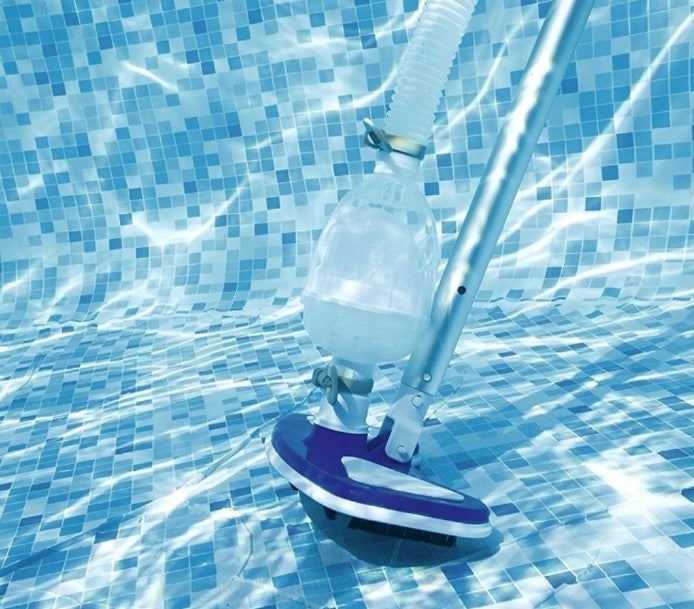 Vacuum cleaner for cleaning the bottom of the POOL set BESTWAY new mega powerful Manufacturer Best