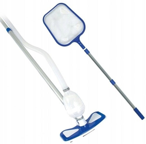 Vacuum cleaner for cleaning the bottom of the POOL set BESTWAY new mega powerful