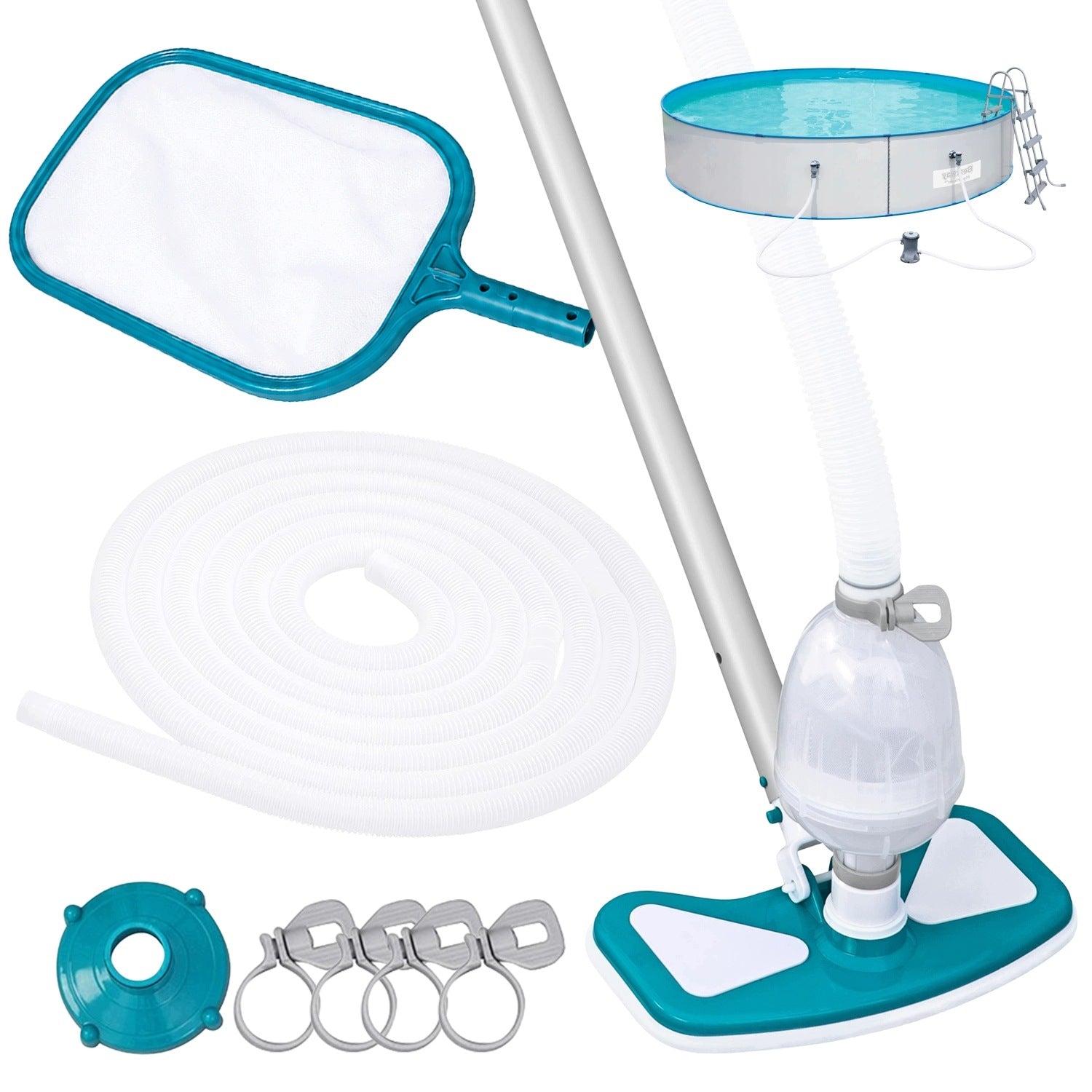Vacuum cleaner for cleaning the bottom of the pool 56386 BESTWAY
