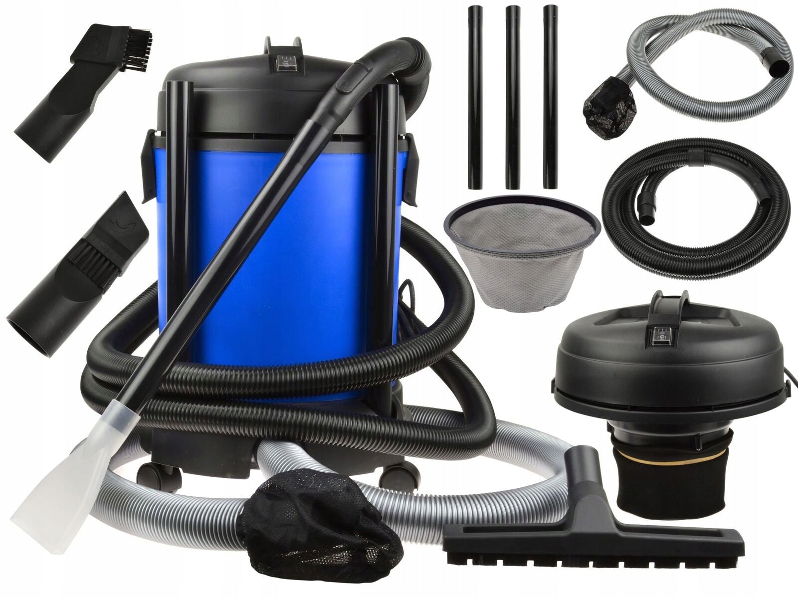 Vacuum cleaner for ponds and swimming pools 1400 W