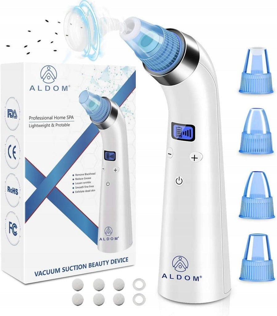 Vacuum cleaner for pore cleansing Aldom H401