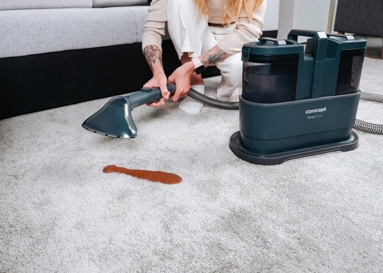 Vacuum cleaner for upholstery, mattresses, carpets DEEPCLEAN 450 W TP2010 Brand Concept
