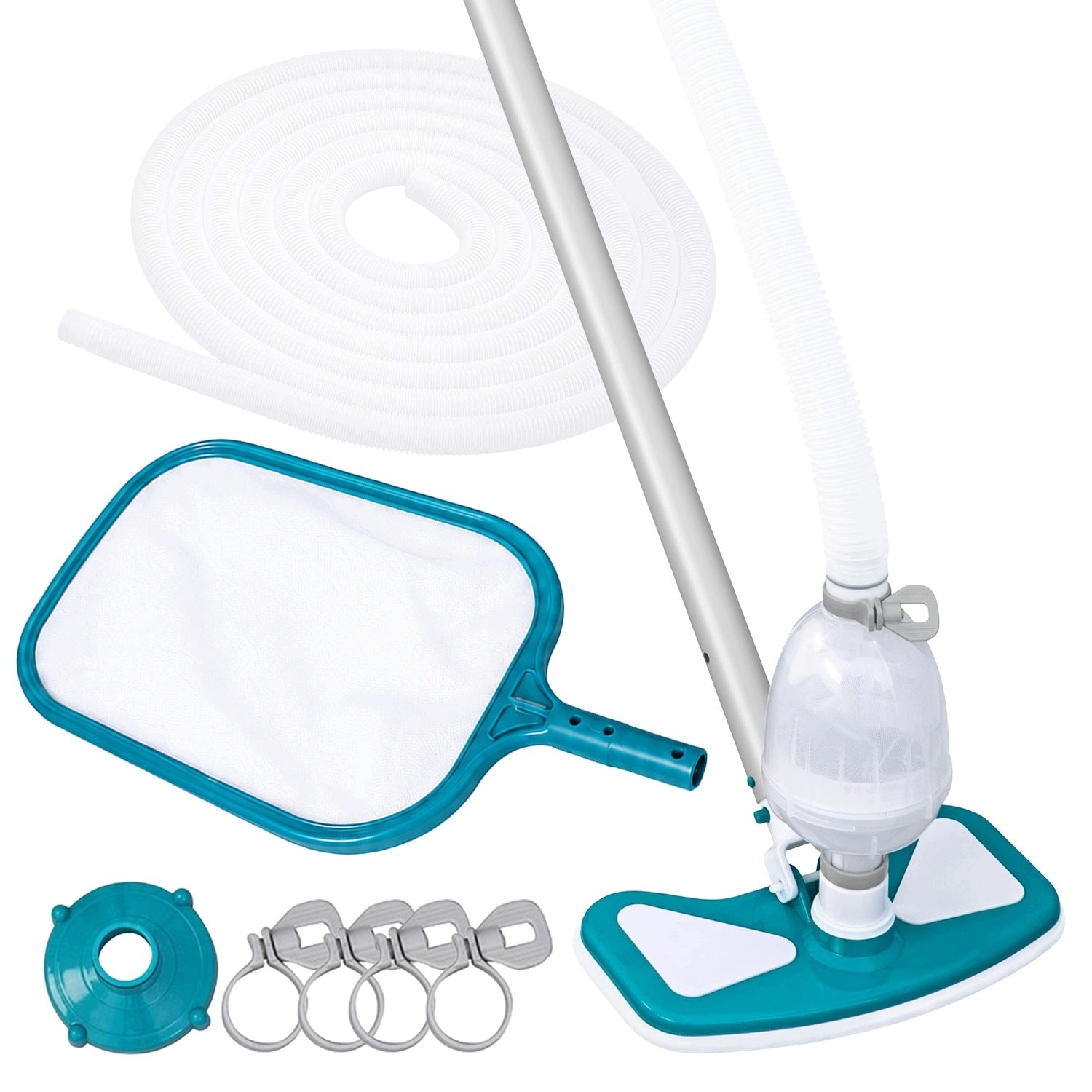 Vacuum cleaner for vacuuming the bottom of the pool 56457 BESTWAY