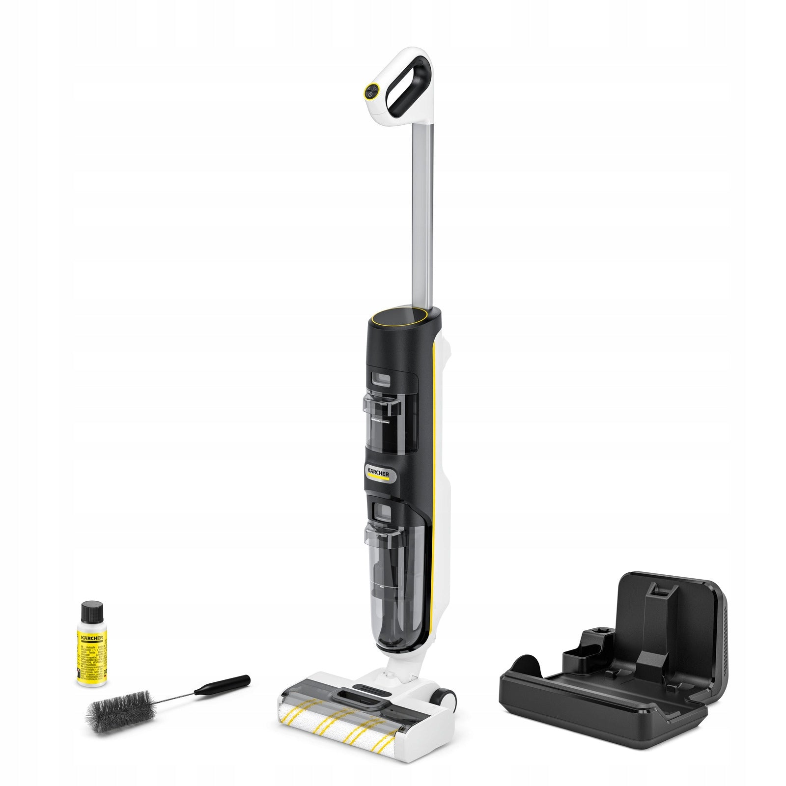 Vacuum cleaner with mop Kärcher FCV4 DRY active washing, drying 1.056-135.0