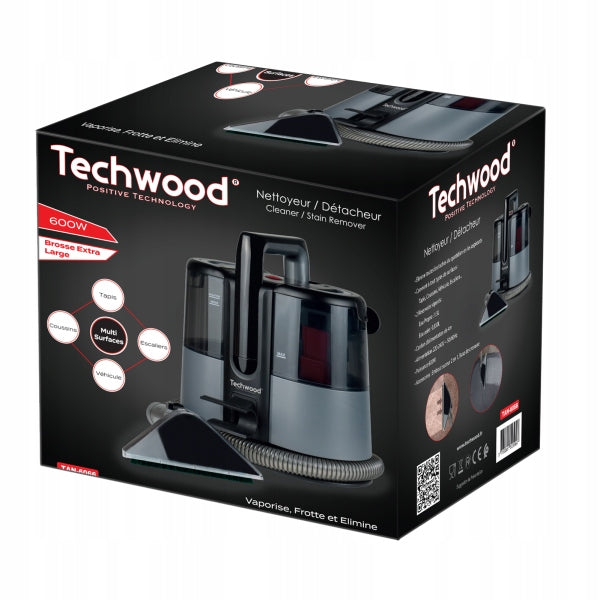 Vacuum cleaner with washing machine for carpets, couches, spraying Techwood TAN-6060, 600W Brand Techwood