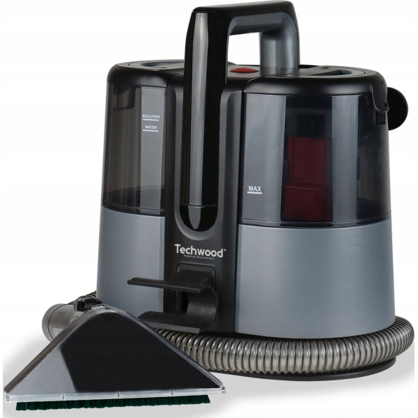 Vacuum cleaner with washing machine for carpets, couches, spraying Techwood TAN-6060, 600W