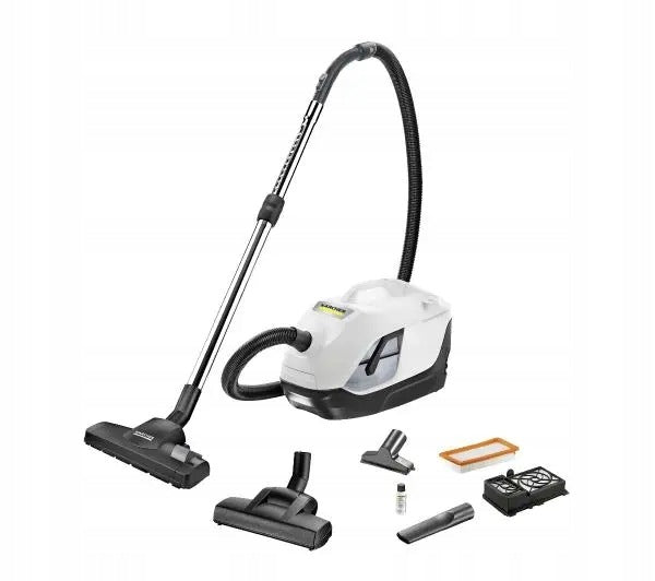 Vacuum cleaner with water filter Karcher DS 6 Plus 1.195-252.0 650W Turbo brush