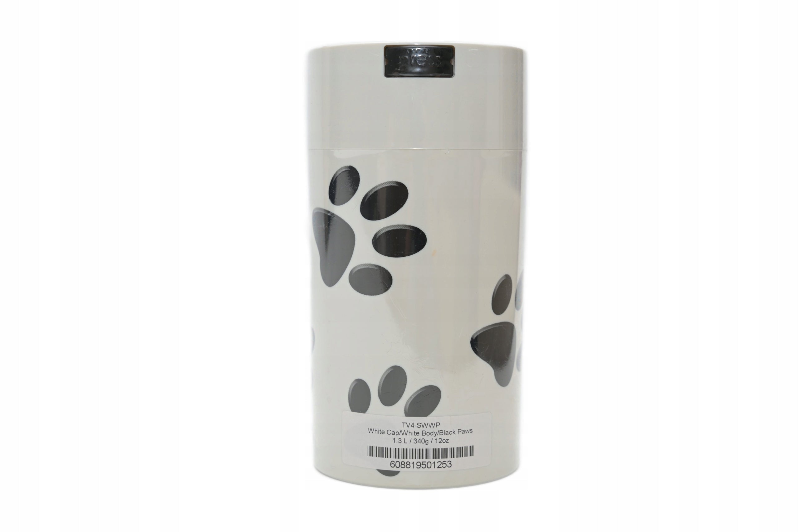 Vacuum container for pet food TightVac 1,3l TV4-SWWP