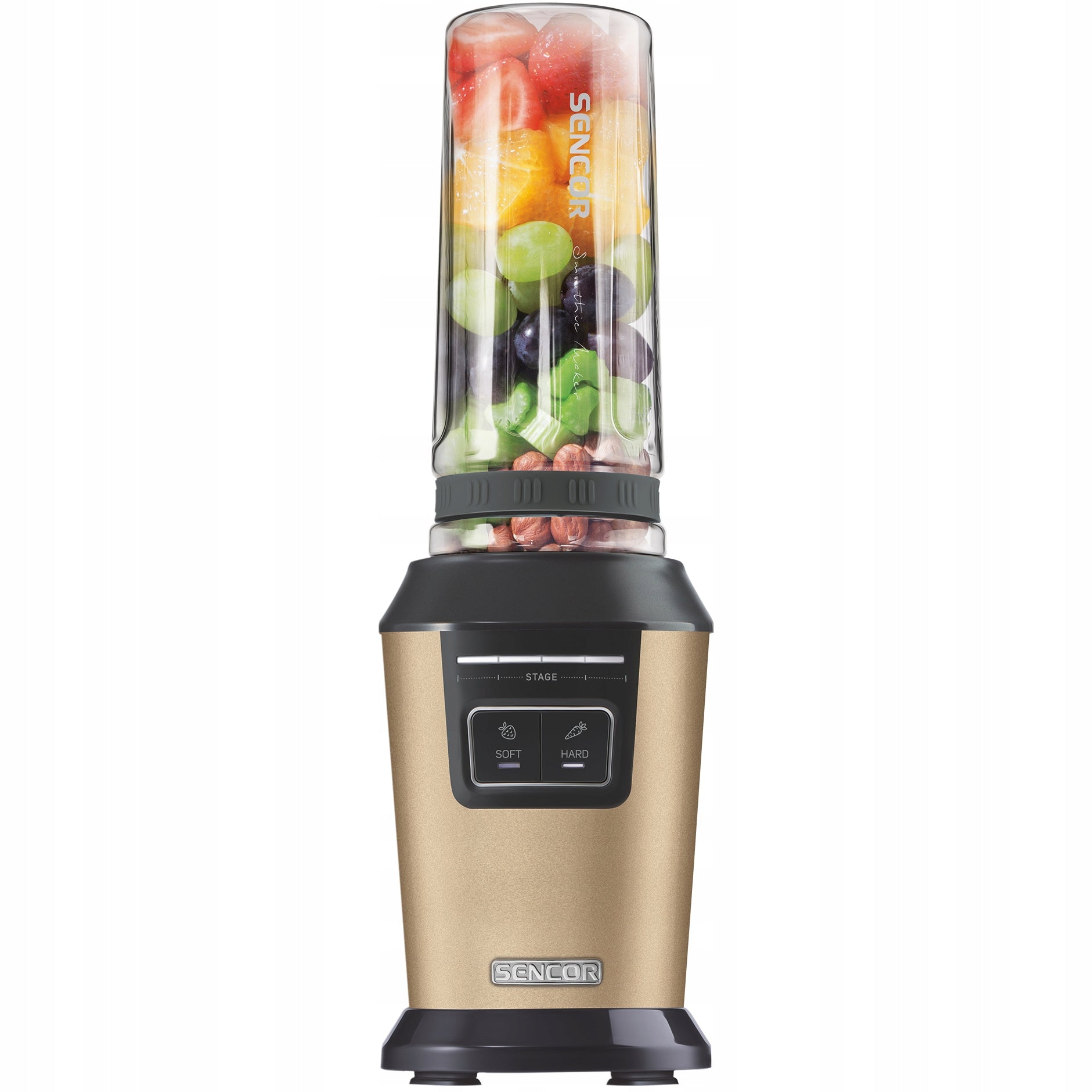 Vacuum cup blender Sencor SBL7077 800W SOFT HARD 2xbottle sport Brand Sencor