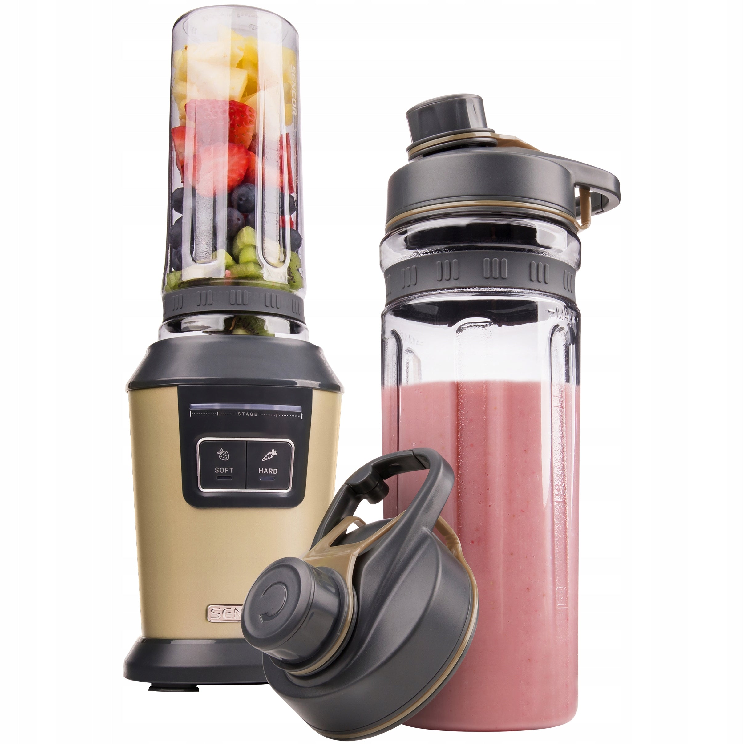 Vacuum cup blender Sencor SBL7077 800W SOFT HARD 2xbottle sport Manufacturer code SBL7077CH