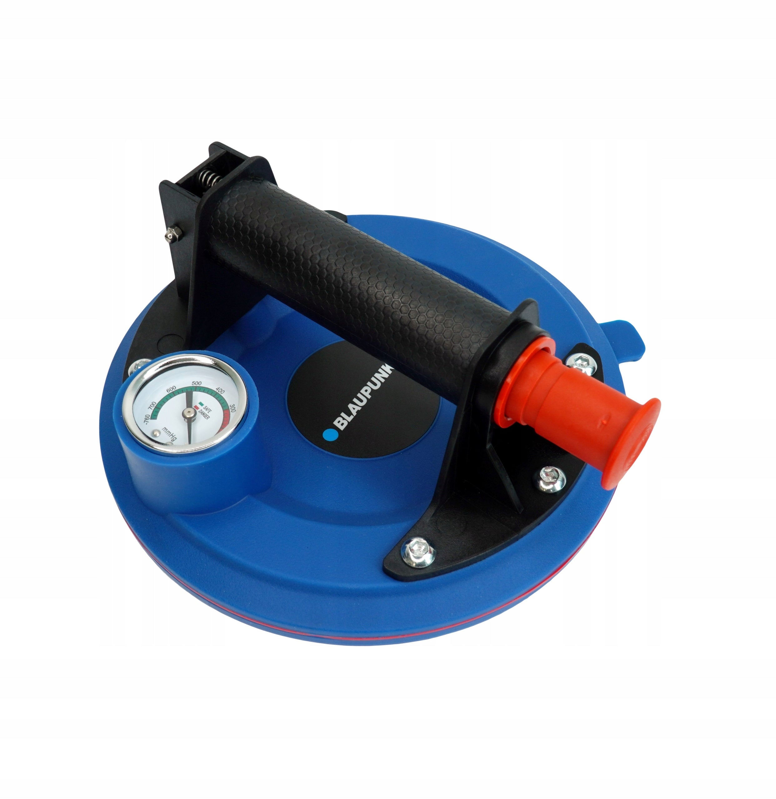 Vacuum glaze suction cup 20cm lifting capacity 150kg pressure gauge Blaupunkt SC2010 EAN (GTIN) 5901750507762