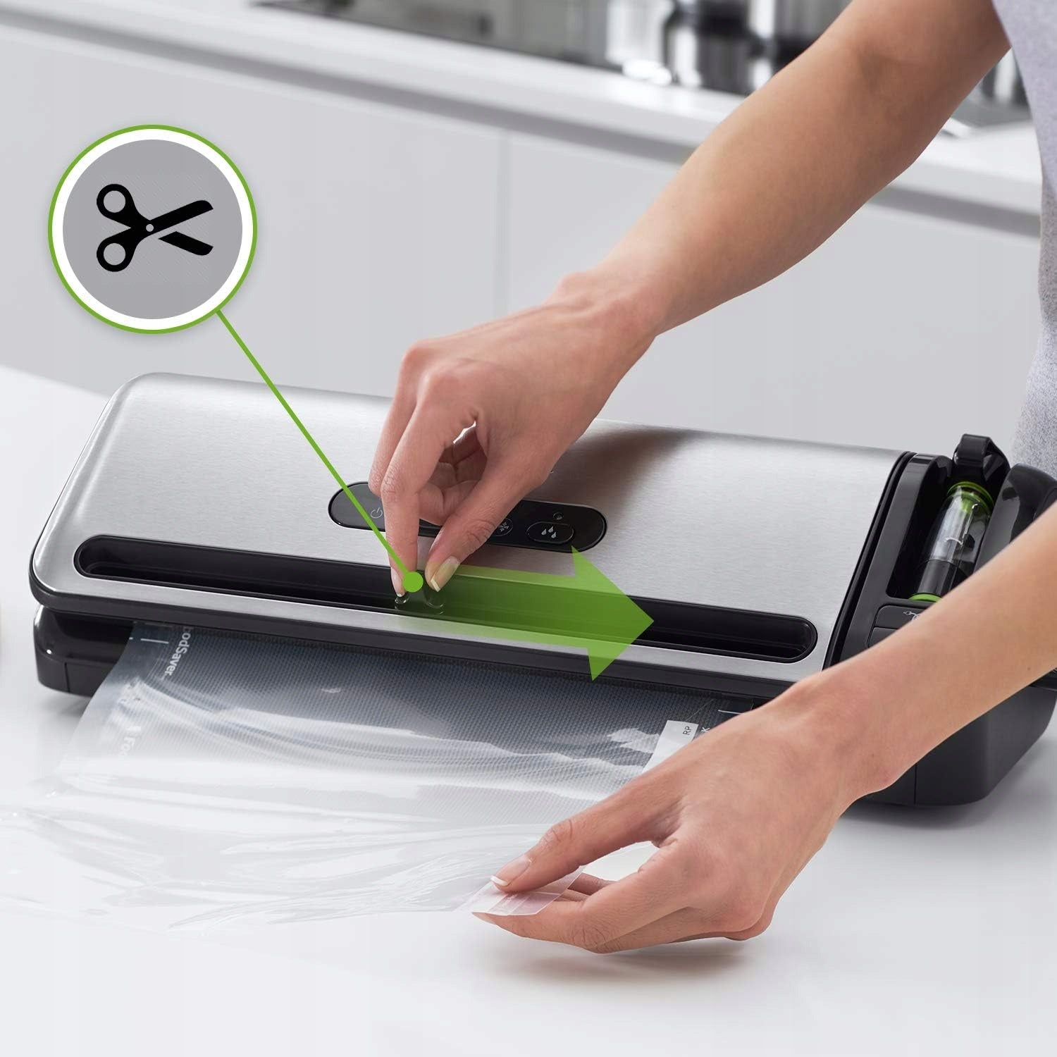 Vacuum sealer FoodSaver FFS017X Vacuum packer + bags - set Brand FoodSaver
