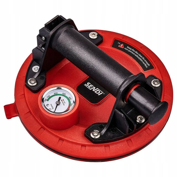 Vacuum suction cup 200 mm SENDI pressure gauge SC-20S