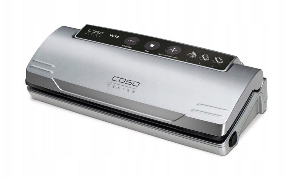 Vacuum welding machine for foil CASO VC10 110W + SET 10x BAG 20x30 cm