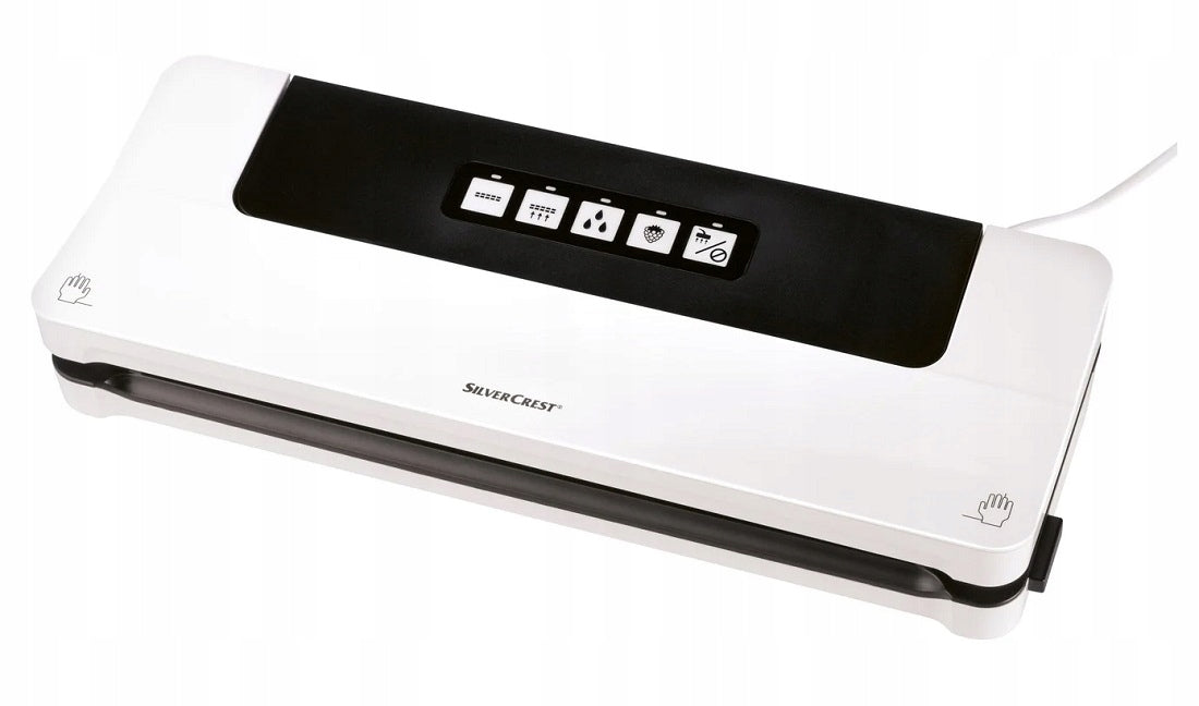 Vacuum welding machine packaging machine SILVERCREST 125 W SV 125 SOV 125 + 3M FILM Brand SilverCrest