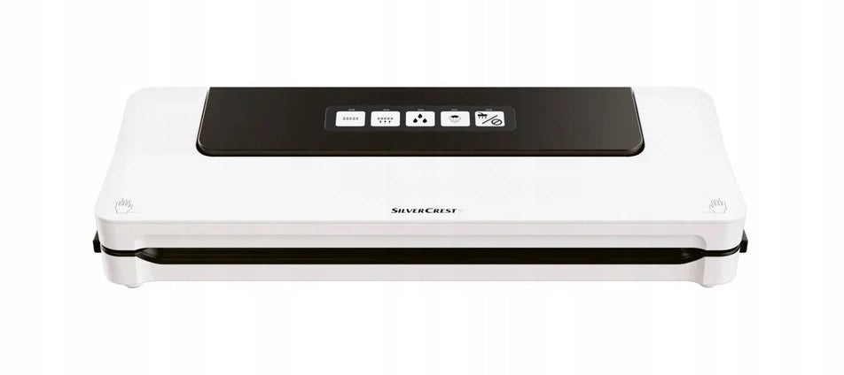 Vacuum welding machine packaging machine SILVERCREST 125 W SV 125 SOV 125 + 3M FILM Dominant color white