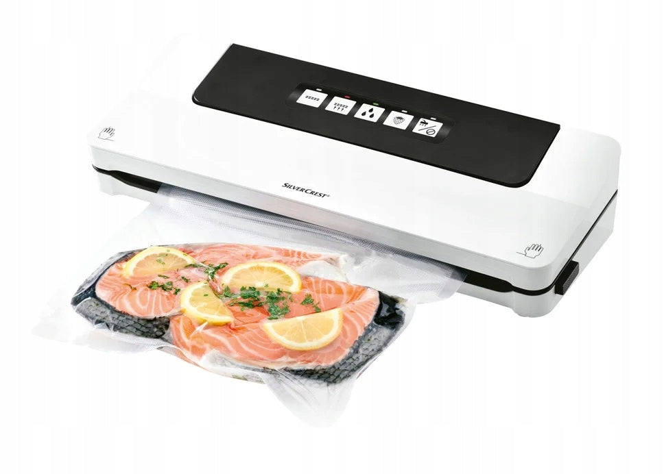 Vacuum welding machine packaging machine SILVERCREST 125 W SV 125 SOV 125 + 3M FILM Power 125 W