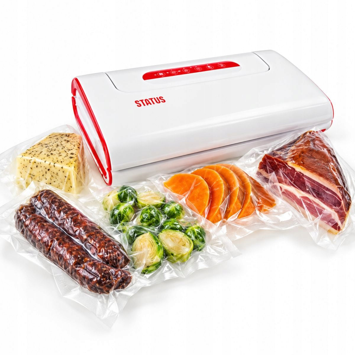 Vacuum welding machine packaging machine Status Solid 300 400W 2 welds