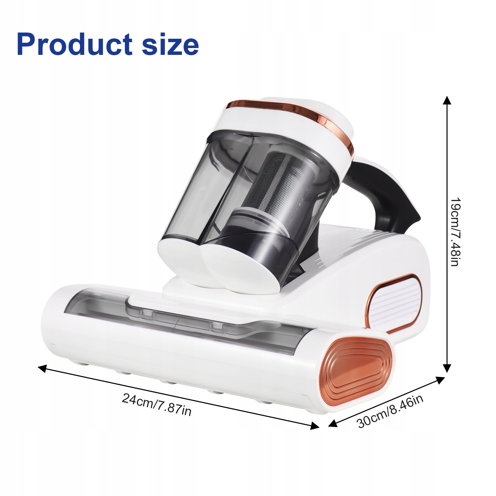 Vacuum with Purple Light 8,5 kPa 5O