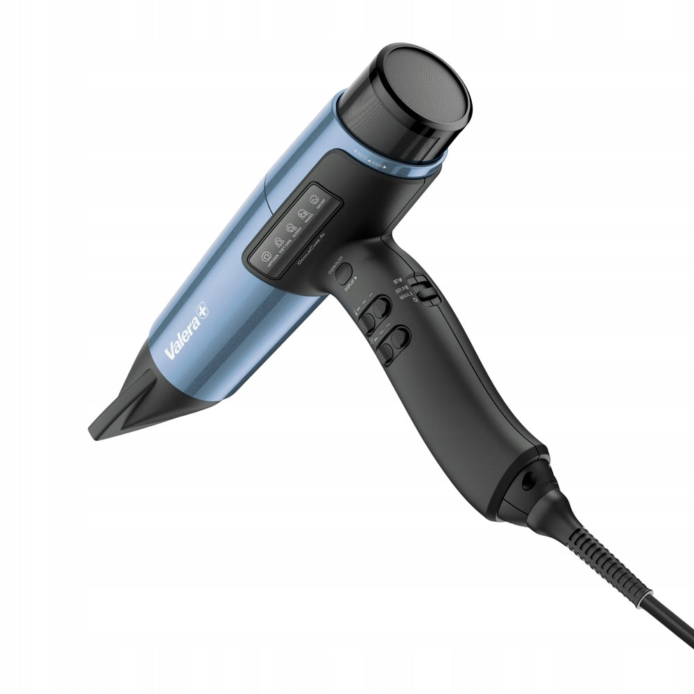 Valera Hairdryer Genius Care AI Pulse Pacific Blue 2000W blue Model GeniusCare AI