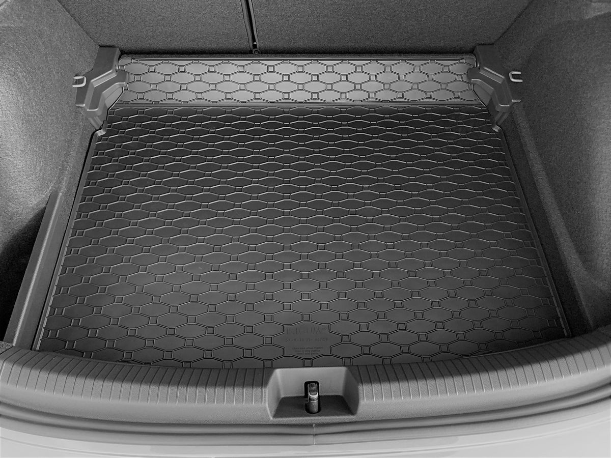 Vana do kufru na Volkswagen Taigo, od roku 2021, horní i dolní dno, Rigum Manufacturer Rigum