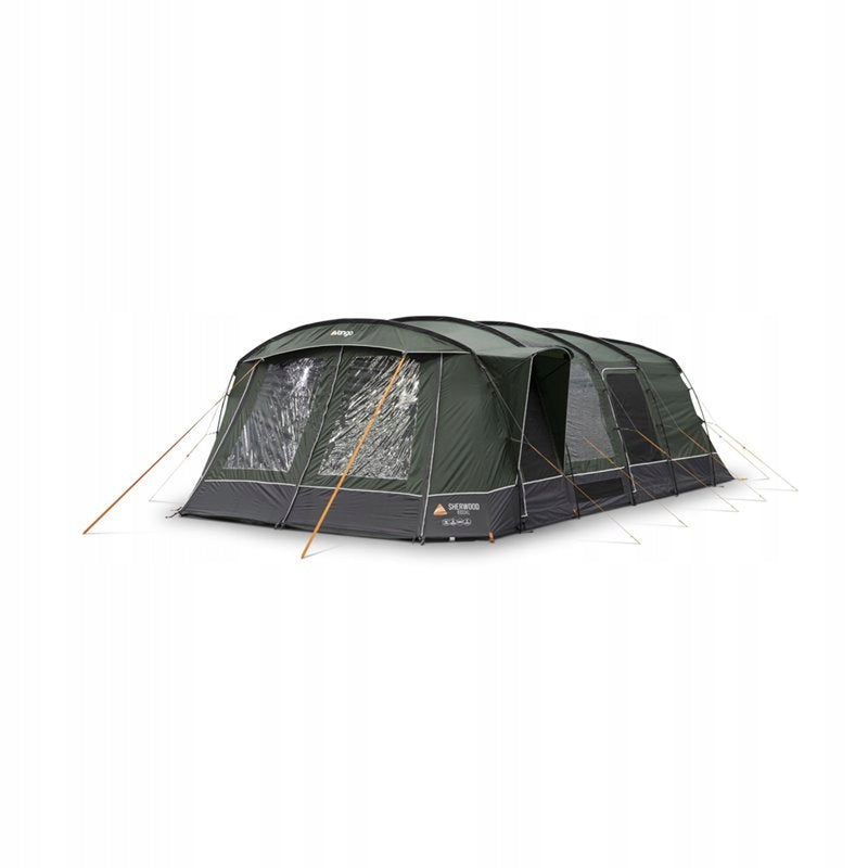 Vango Sherwood 600XL Package - 6 Person Tent Color green