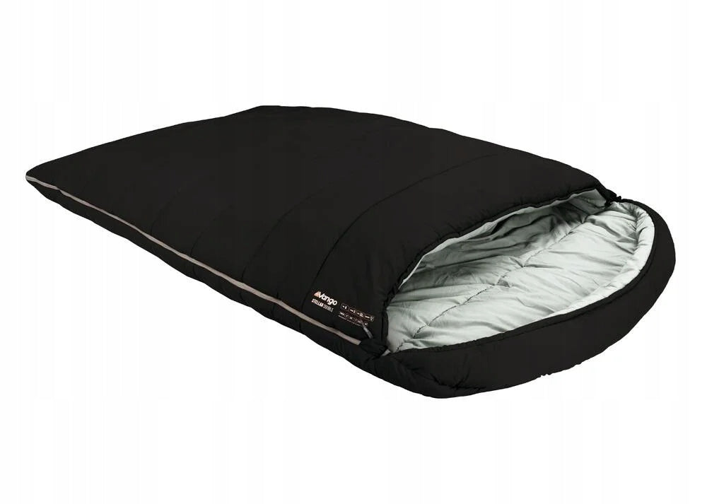 Vango Stellar Double Black Double Sleeping Bag
