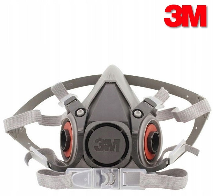 Varnish Mask 3M Dust Mask 6200+Filters Set ORIGINAL 3M Packaging status original