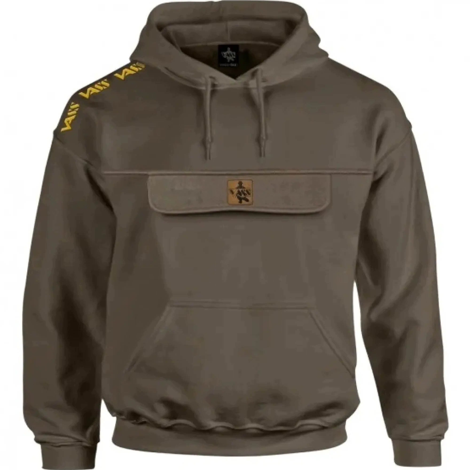 Vass Vq557 Culture Hoody Khaki Green Large
