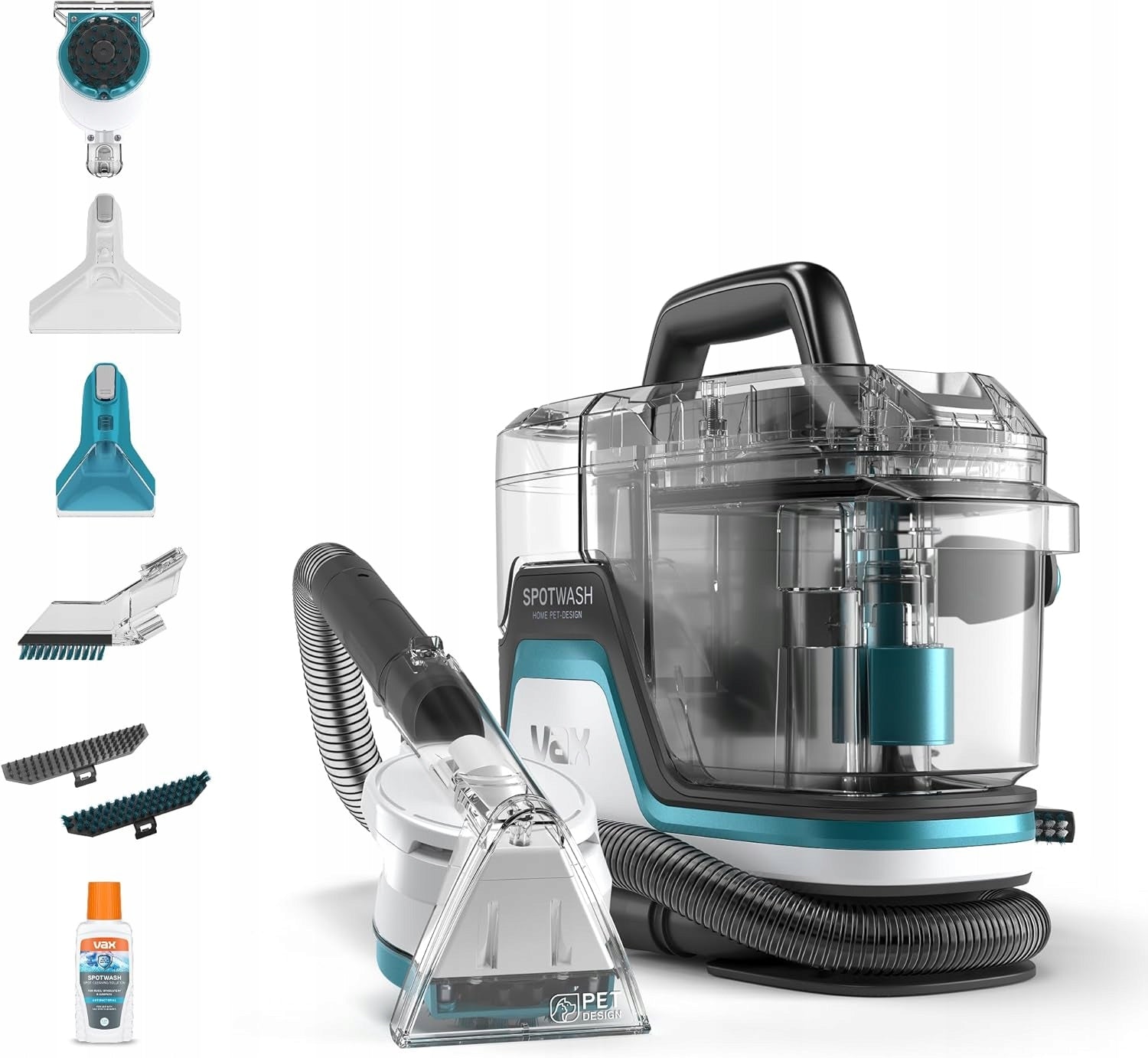 Vax SpotWash Vacuum Cleaner Home Pet-Design