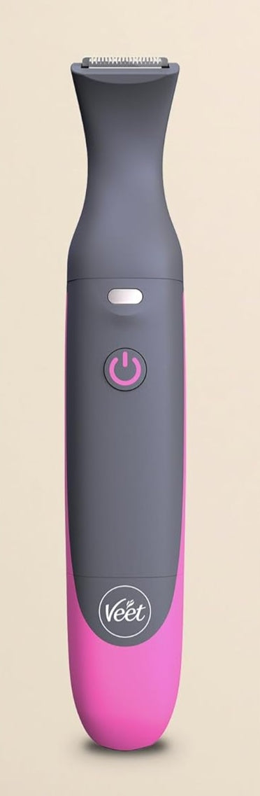 Veet Expert trimmer precision bikini face eyebrow waterproof cordless Dominant color pink