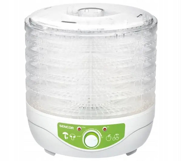 Vegetable Fruit Mushroom Dryer Sencor SFD 790WH 250W 5 Sit White Brand Sencor