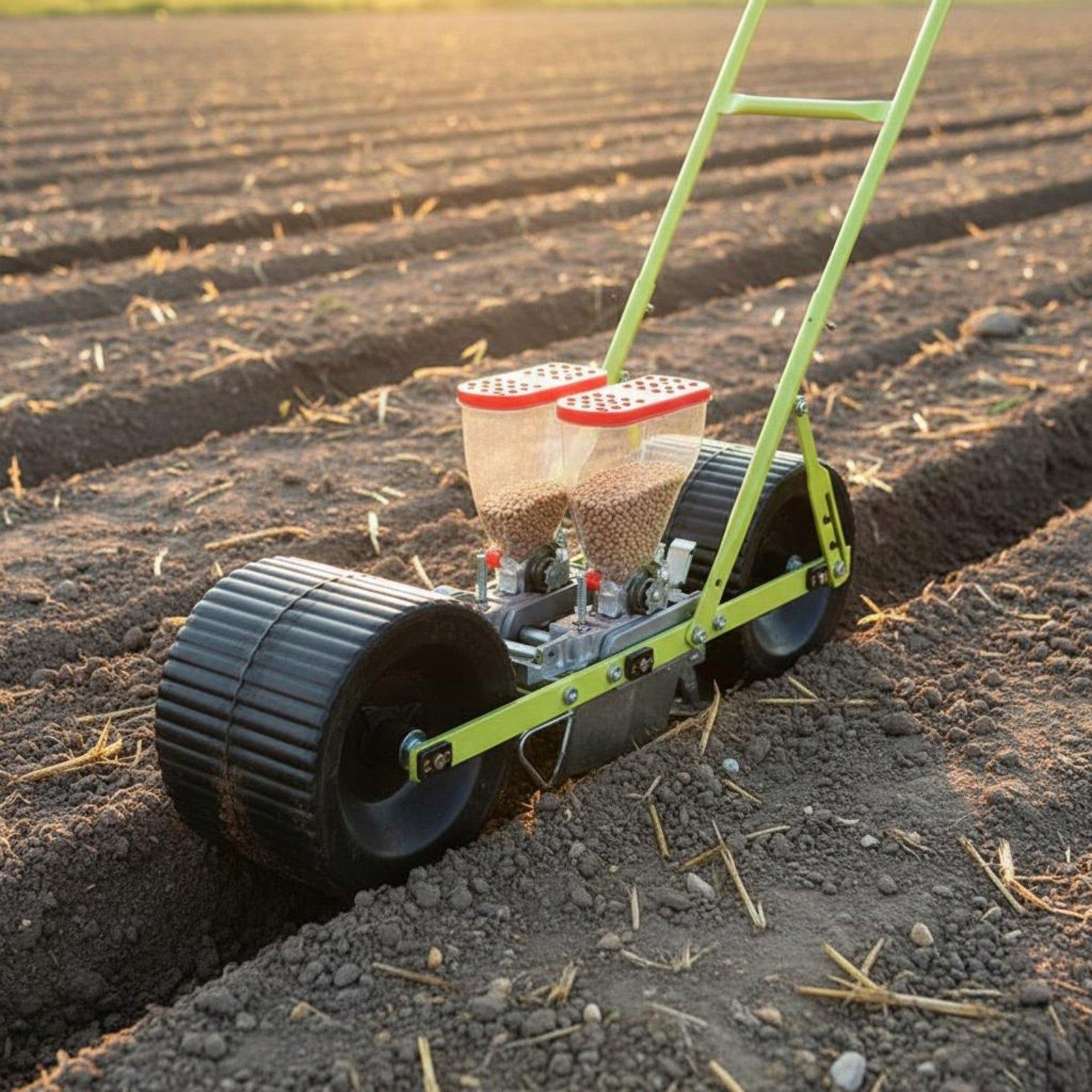 Vegetable Seeding Machine 2 Rows Brand no brand