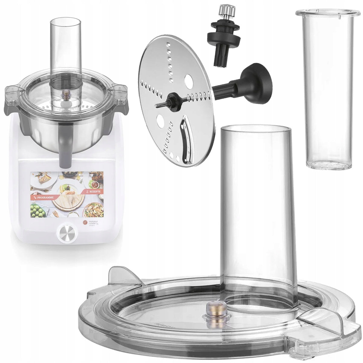 Vegetable Slicer Monsieur Cuisine Smart Connect Lidlomix