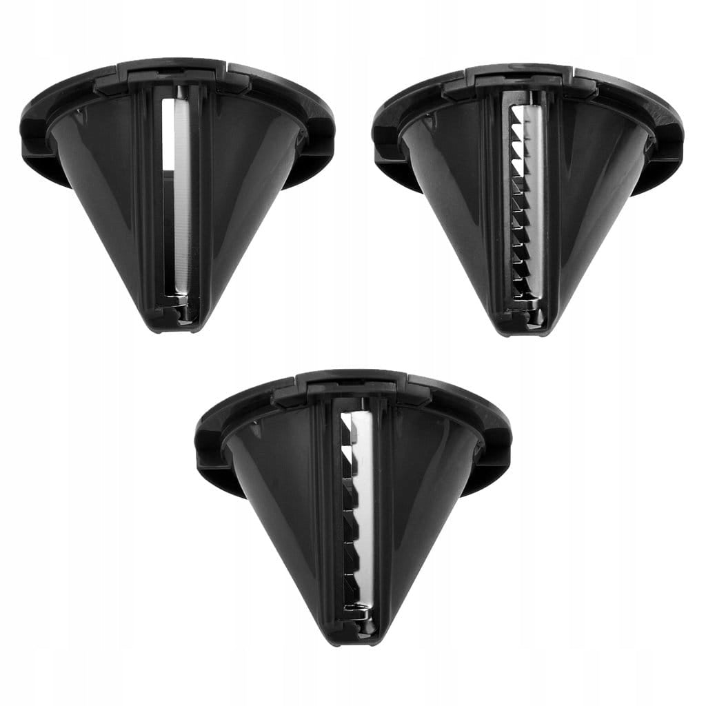 Vegetable Slicer with 3 Knives, 1,7L, 120W, 16x33,3x21cm Brand Menuett