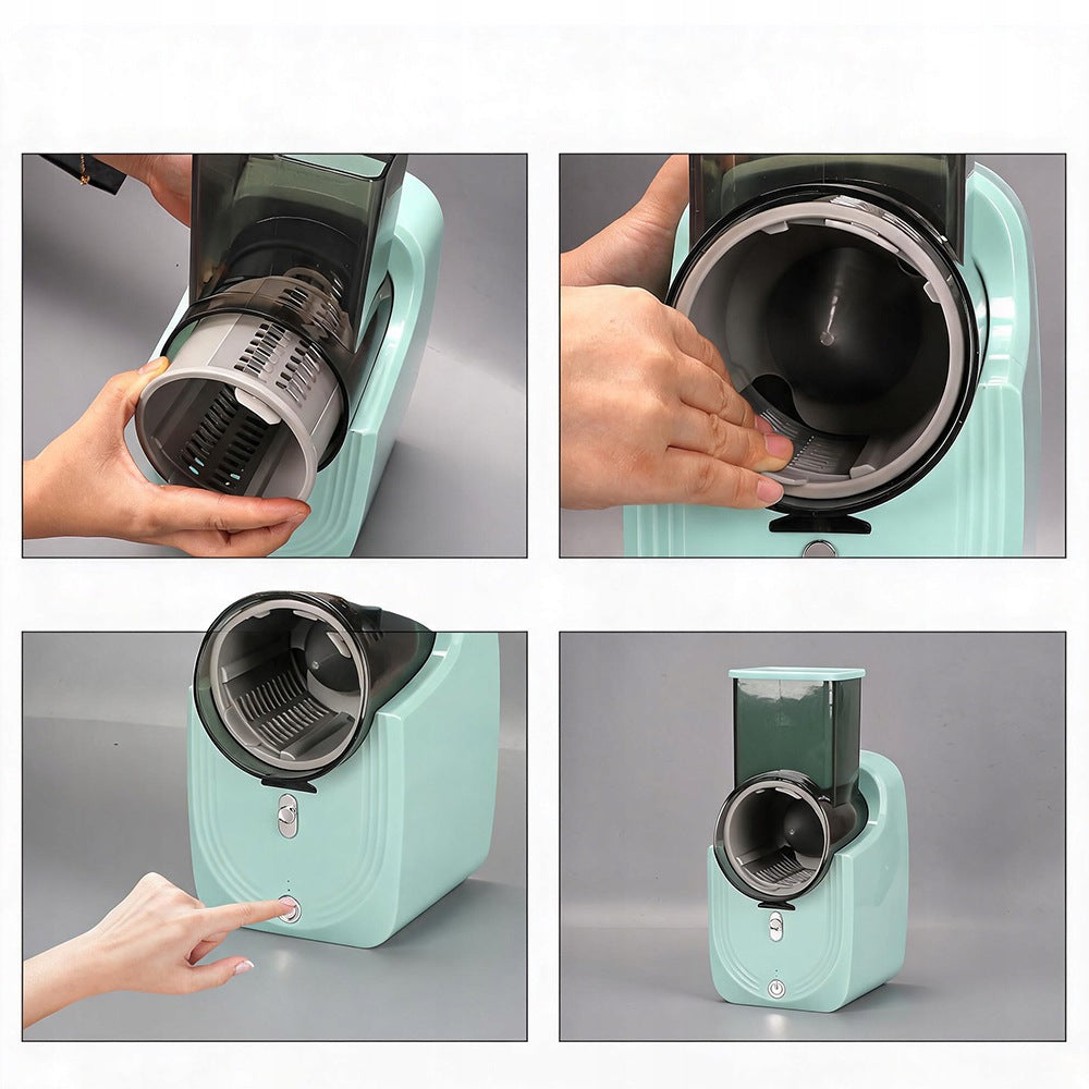 Vegetable grater, kitchen chopping machine, grater with interchangeable blades Manufacturer code Tarka Obrotowa