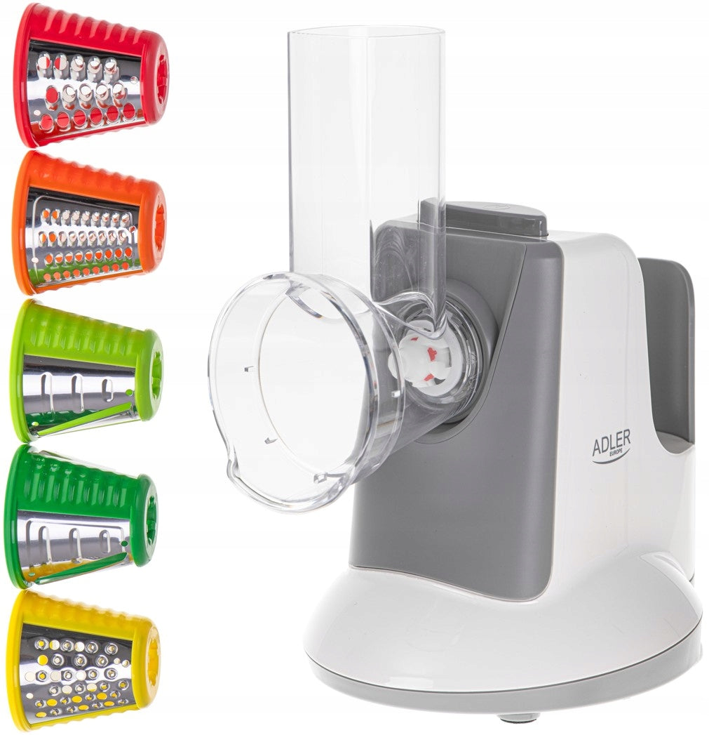 Vegetable shredder Adler AD 4815 5 sockets 150W Brand ADLER