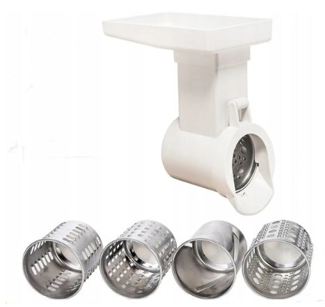 Vegetable shredder for ZELMER machine chips slices grated potatoes FREEBIE Packaging status original