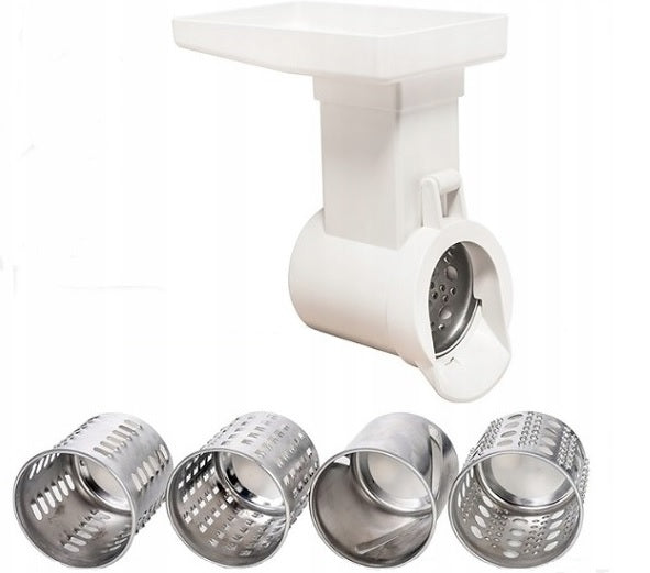 Vegetable shredder for meat grinder ZELMER 4 graters, slices, chips