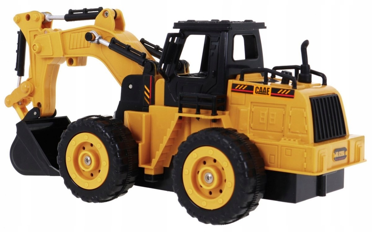 Vehicle Construction Excavator Remote Controlled Remote Control R/C 2.4 GHz Sounds Scale other