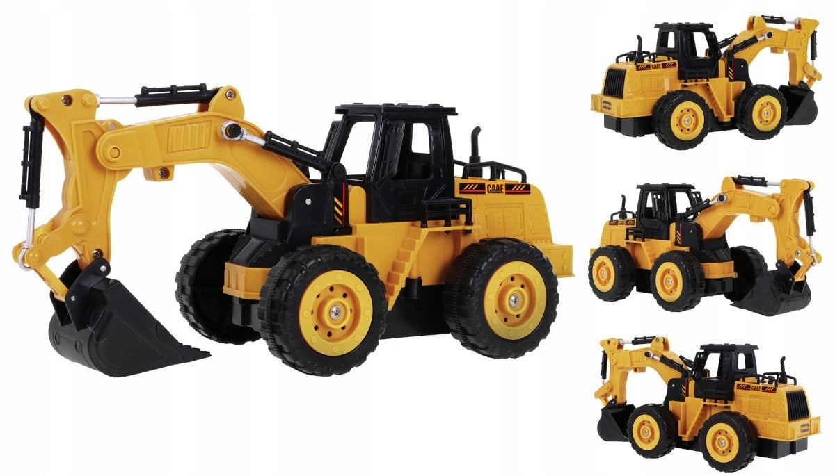 Vehicle Construction Excavator Remote Controlled Remote Control R/C 2.4 GHz Sounds