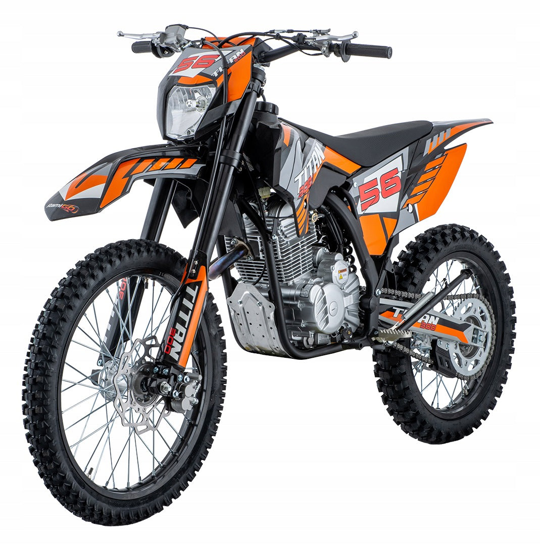 Vehicle Motor Combustion TITAN 300cc Orange