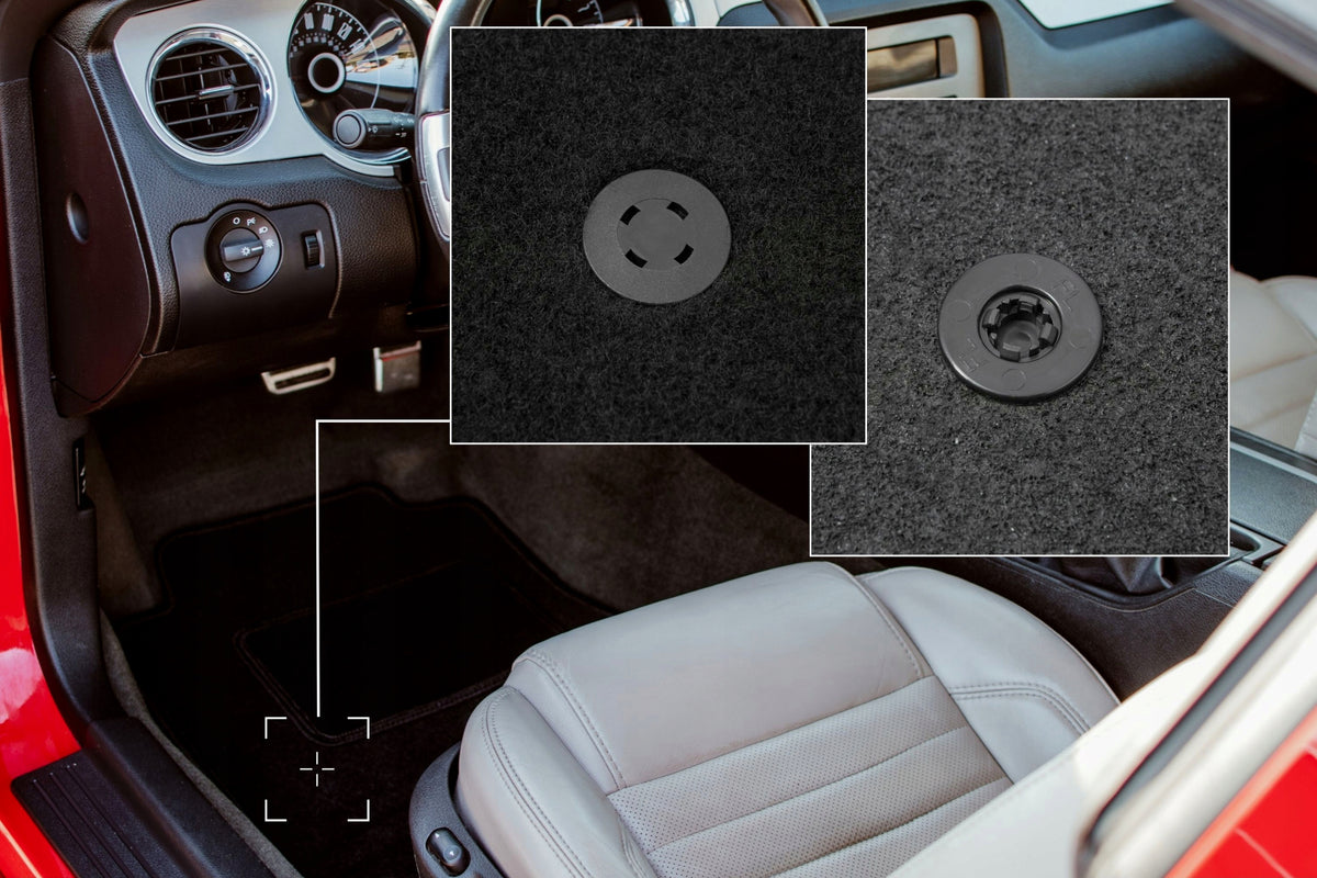 Velour Rug Driver for Alfa Romeo Giulietta 2010-2020 LUX black Manufacturer Wielganizator