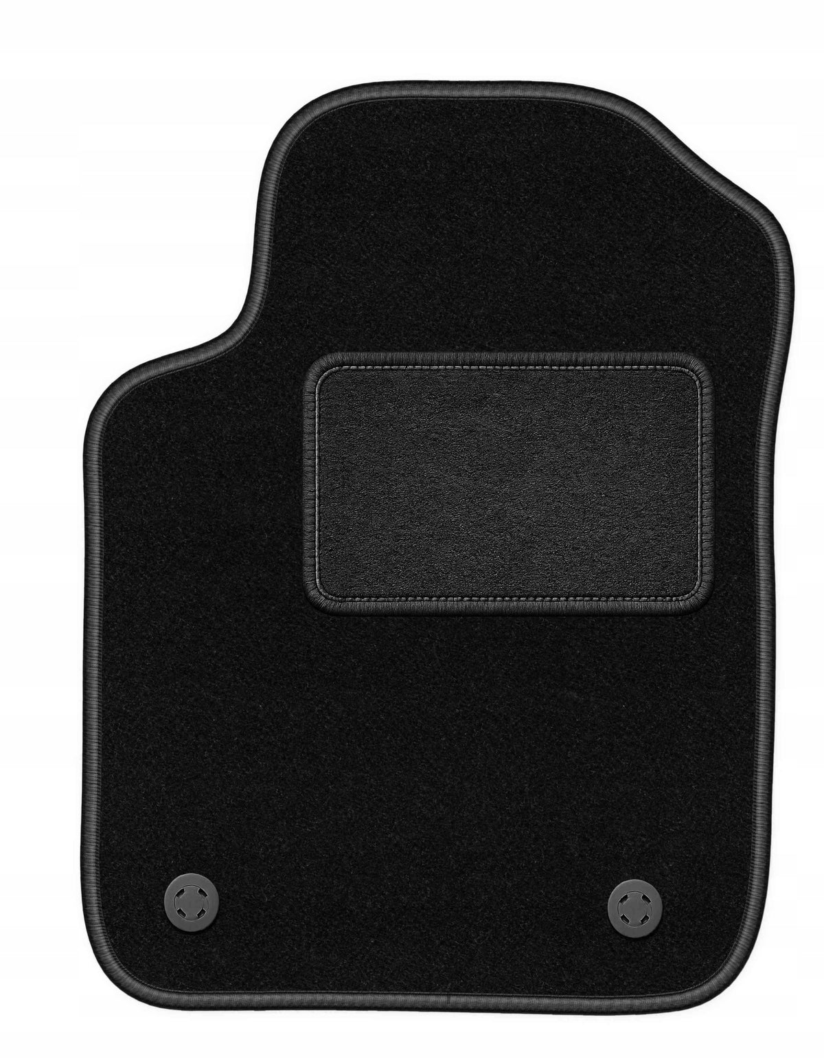 Velour Rug Driver for Alfa Romeo Giulietta 2010-2020 LUX black